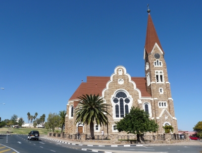 Christuslirche Windhoek Namibia