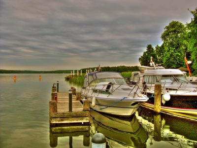 HDR - Motorboote 2