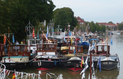 Traditionsschiffstreffen in Leer Ostfriesland