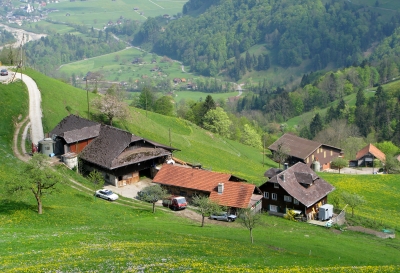 Bergbauern haben's nicht leicht