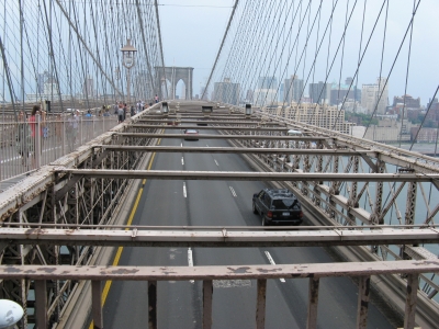 Brooklyn Bridge mal anders gesehen