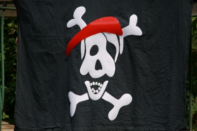 Kinderpiratenflagge