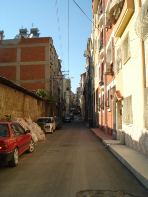 Izmir, eine Seitenstraße