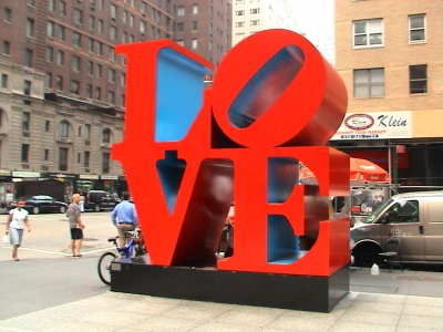 L--O-V-E in NewYork