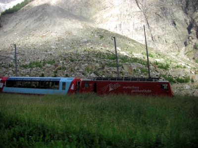 Matterhorn-Gotthardbahn...