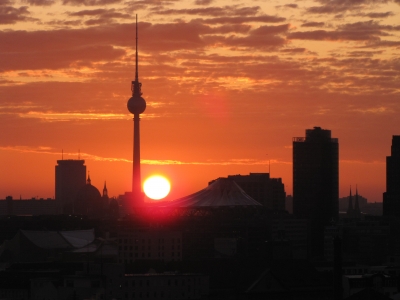 Sonnenaufgang Berlin
