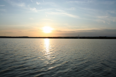 Sonnenuntergang am Neusiedler See 3