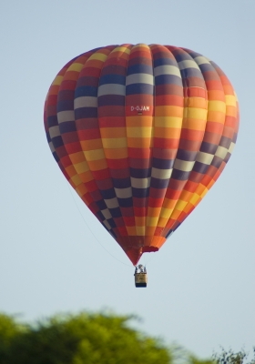 Heißluftballon III