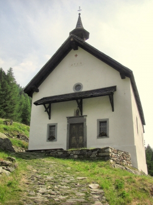 Kleine Kirche im Lötschental