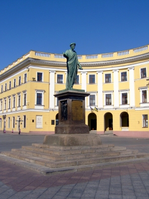 Denkmal Richelieus in Odessa