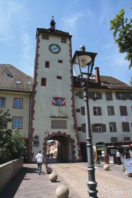 Das Obere Tor in Waldshut