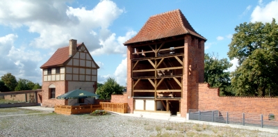 Stadtmauer in Stralsund 1