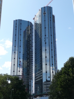 Wolkenkratzer Frankfurt 01