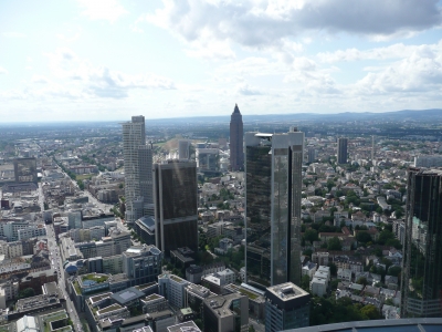Wolkenkratzer Frankfurt 05
