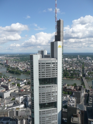Wolkenkratzer Frankfurt 07
