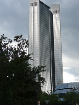 Wolkenkratzer Frankfurt 09