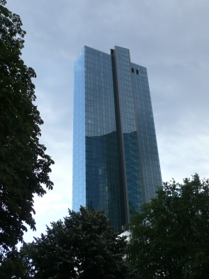 Wolkenkratzer Frankfurt 12
