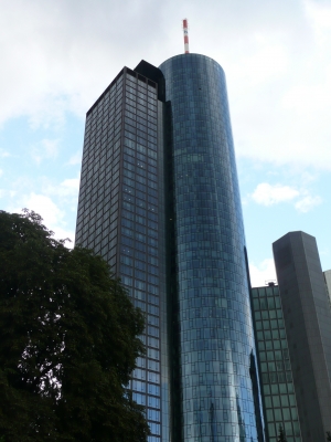 Wolkenkratzer Frankfurt 11