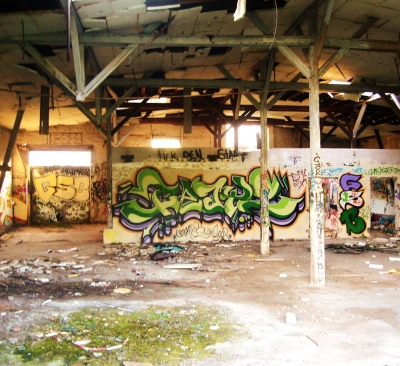 Lost Place Fabrik 4