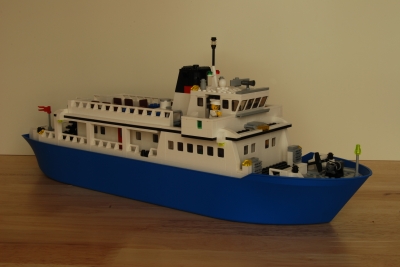 Lego Schiff