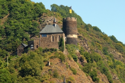 Burg Bischofstein an der Mosel