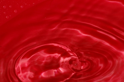 rotes Wasserherzl