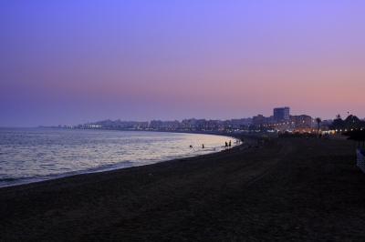 Strand in Torre del Mar