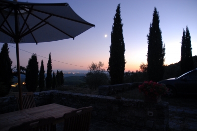 Abendstimmung in der Toscana