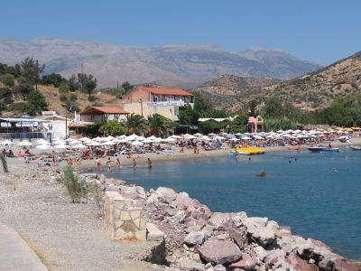 Strand von Agia Galini