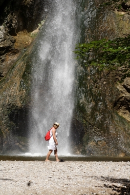 Am Wasserfall