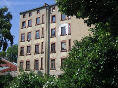 Berliner Impression - Unsanierter Altbau in Berlin Prenzlauer Berg