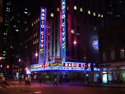 RadioMusicHall NY