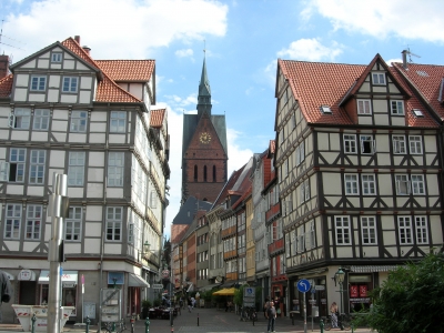 Hannover - Altstadt: Holzmarkt und Kramerstraße