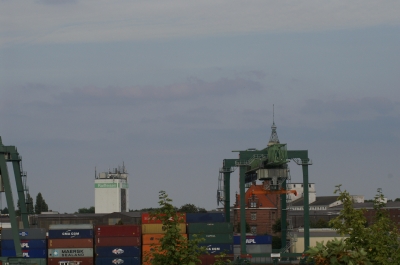 Krananlage im Dortmunderhafen