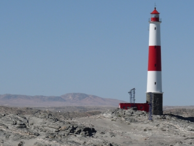 Leuchtturm in Lüderitz (Namibia)