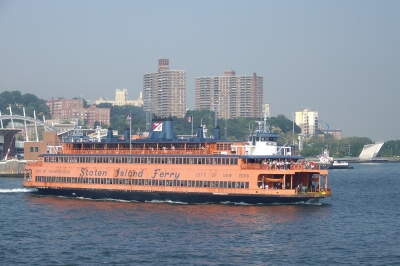 NY, Staten Island Ferry