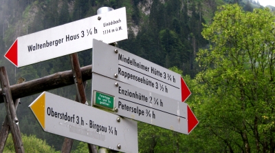 Allgäuer Alpen Wanderland