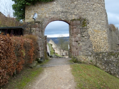 Ruine in Lörrach