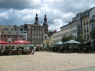 Münzplatz in Koblenz