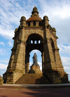 Kaiser Wilhelm Denkmal zu Porta Westfalica