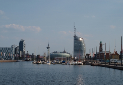 Skyline von Bremerhaven