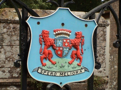Wappen von Scone Palace