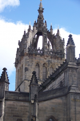 Kirchturm in Edinburgh