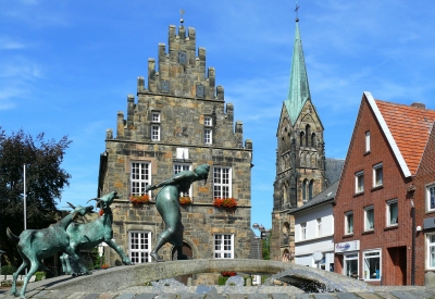 "Rathaus in Schüttorf"
