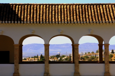 Torbögen der Alhambra