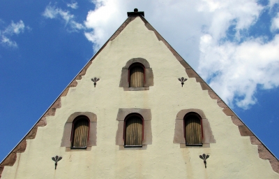 Historische Fassade zu Lemgo