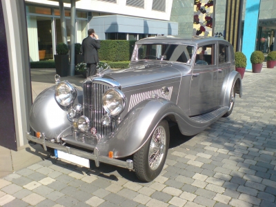 Oldtimer Bentley - 02