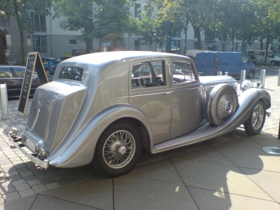 Oldtimer Bentley - 04