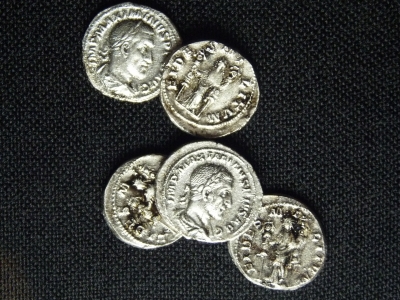Römische Silbermünzen