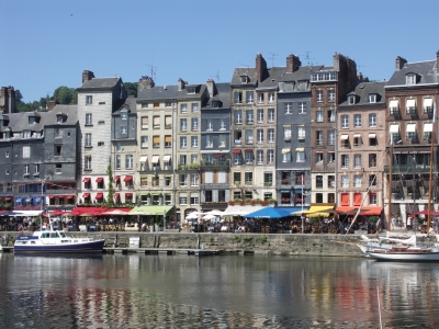 Honfleur Hafenansicht